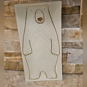 Bath and Body Works Bear Trinket Tray
